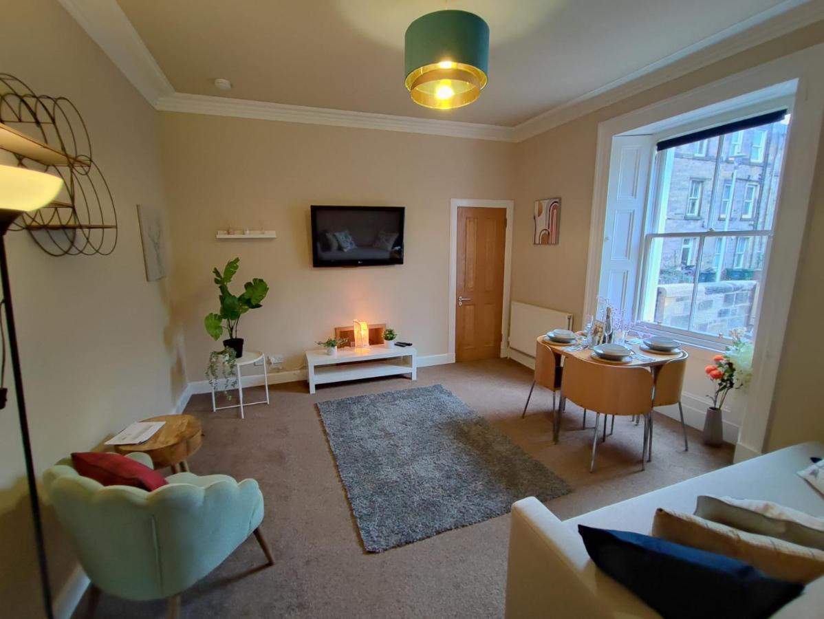 Central Edinburgh Private Garden With Parking Esterno foto